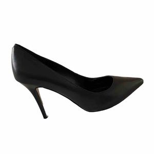 White House Black Market Black Pumps Women’s Size 9 High Heels Shoes 3” Heels